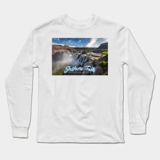 Shoshone Falls Idaho Long Sleeve T-Shirt